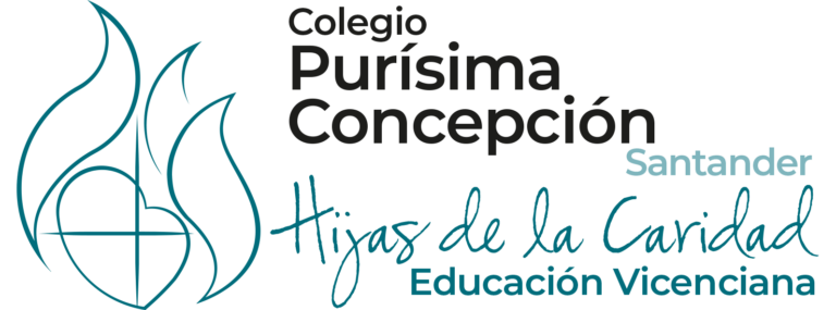 Logotipo del Colegio Purísima Concepción de Santander.