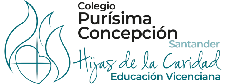 Logotipo del Colegio Purísima Concepción de Santander.