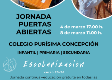 Jornada de Puertas Abiertas