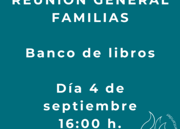 Reunión general familias - Banco de Libros