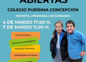 Jornadas de Puertas Abiertas