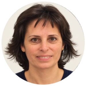 María Luz Rivas, responsable de Administración del Colegio Purísima Concepción.