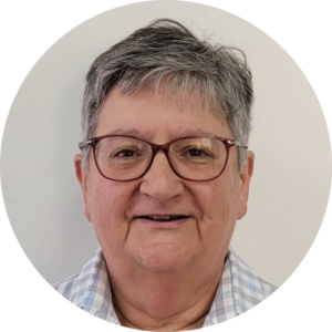 Sor María Cruz López, de la Comunidad de Hermanas del Colegio Purísima Concepción.