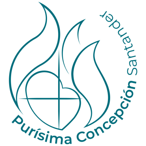 Logotipo del Colegio Purísima Concepción de Santander.