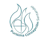 Logotipo del Colegio Purísima Concepción de Santander.