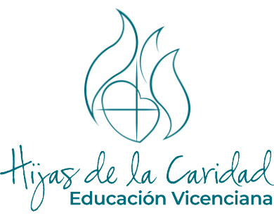 Logotipo de las Hijas de la Caridad, Educación Vicenciana.