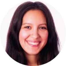 María de los Ríos, coordinadora de Pastoral del Colegio Purísima Concepción.