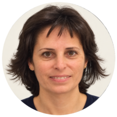 María Luz Rivas, responsable de Administración del Colegio Purísima Concepción.