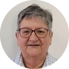 Sor María Cruz López, de la Comunidad de Hermanas del Colegio Purísima Concepción.