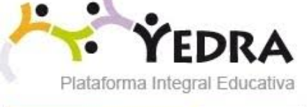 Yedra, plataforma de gestión educativa de Cantabria.